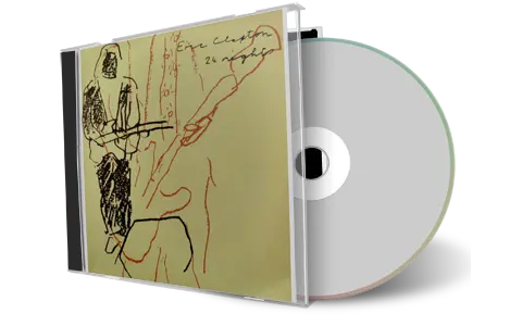 Artwork Cover of Eric Clapton Compilation CD 24 Nights Soundboard