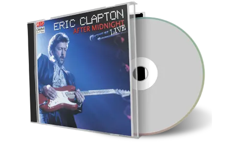 Artwork Cover of Eric Clapton Compilation CD After Midnight Live 1987 Soundboard