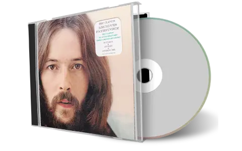 Artwork Cover of Eric Clapton Compilation CD Archives Pathfinder Mid Valley Soundboard