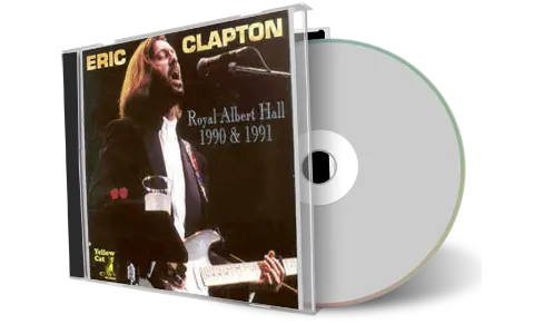 Artwork Cover of Eric Clapton Compilation CD Blues Nights Compilation Audience