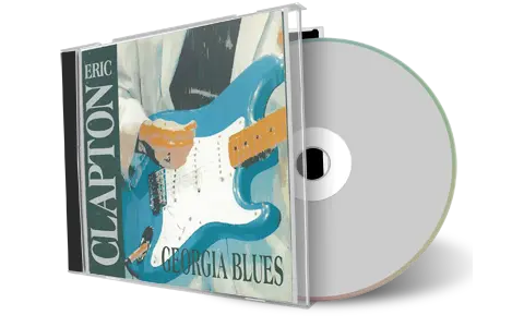 Artwork Cover of Eric Clapton Compilation CD Georgia Blues Soundboard
