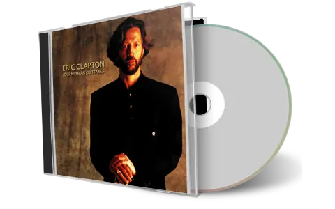 Artwork Cover of Eric Clapton Compilation CD Journeyman Outtakes Soundboard