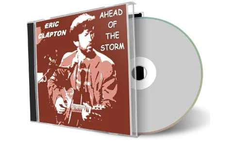 Artwork Cover of Eric Clapton Compilation CD Studio Outakes Ahead Of The Storm Soundboard