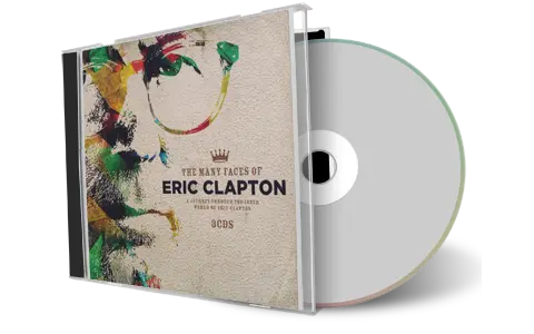 Artwork Cover of Eric Clapton Compilation CD The Many Faces Of Eric Clapton Soundboard