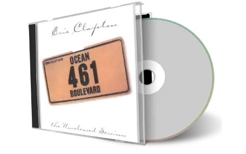 Artwork Cover of Eric Clapton Compilation CD The Unreleased Sessions 1974 Soundboard