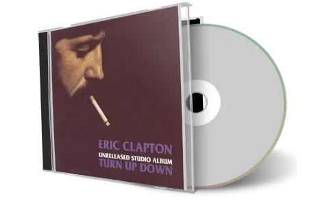Artwork Cover of Eric Clapton Compilation CD Turn Up Down 1980 Soundboard