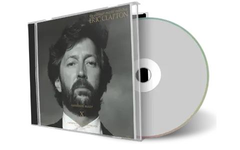 Artwork Cover of Eric Clapton Compilation CD Ultimate Master Collection 1985-1989 Soundboard