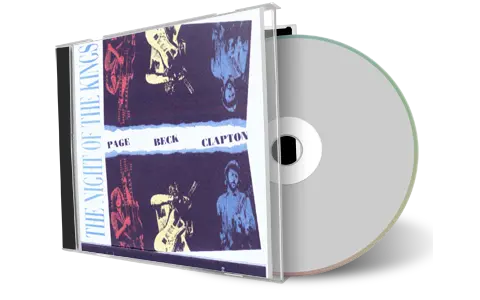 Artwork Cover of Eric Clapton Jeff Beck And Jimmy Page 1983-09-20 CD London Soundboard