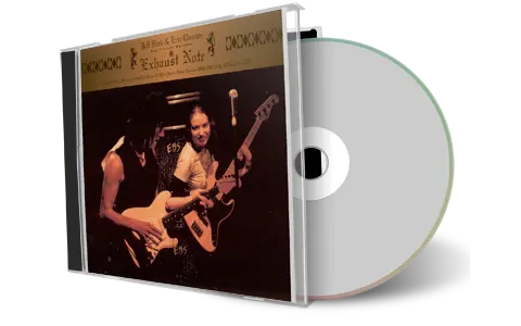 Artwork Cover of Eric Clapton And Jeff Beck 2007-11-29 CD London Soundboard