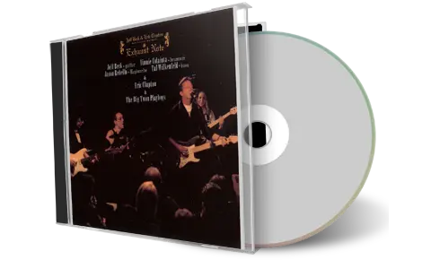 Artwork Cover of Eric Clapton And Jeff Beck 2008-11-29 CD London Soundboard