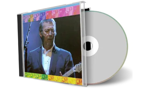 Artwork Cover of Eric Clapton And Steve Winwood 2007-05-19 CD Hampshire Audience