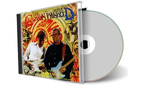 Artwork Cover of Eric Clapton And Steve Winwood 2011-12-02 CD Tokyo Audience