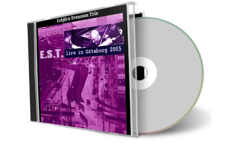 Artwork Cover of Esbjorn Svensson Trio 2005-04-11 CD Goeteborg Soundboard