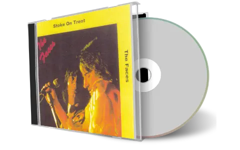 Artwork Cover of Faces 1972-08-07 CD Stoke On Trent Audience