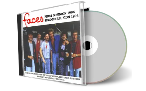 Artwork Cover of Faces 1986-07-05 CD London Soundboard