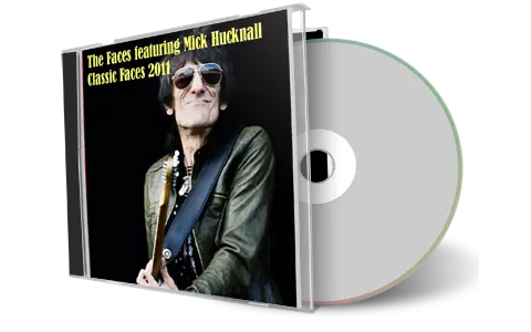 Artwork Cover of Faces 2011-07-09 CD Werchter Audience