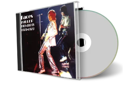 Artwork Cover of Faces Compilation CD Killer Highlights 1972-1973 Soundboard