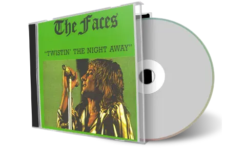 Artwork Cover of Faces Compilation CD Paris Theatre 1973 Audience