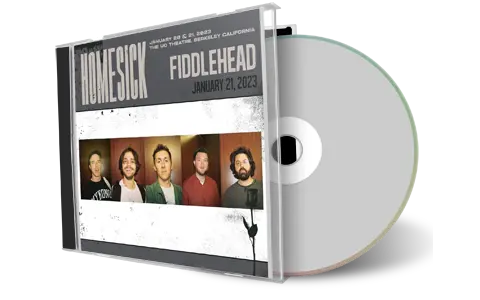 Artwork Cover of Fiddlehead 2023-01-21 CD Berkeley Audience