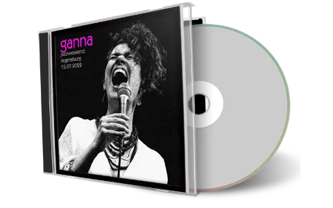 Artwork Cover of Ganna 2022-07-15 CD Regensburg Soundboard