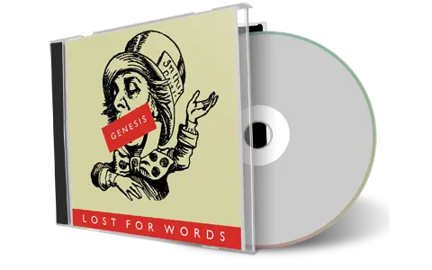 Artwork Cover of Genesis Compilation CD Lost For Words Soundboard