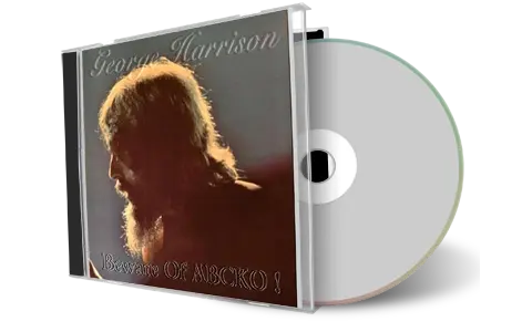 Artwork Cover of George Harrison Compilation CD All Things Must Pass Rehearsal Soundboard