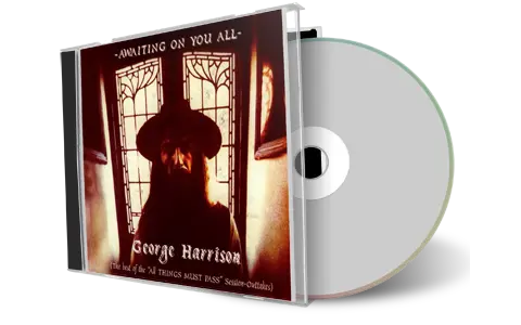 Artwork Cover of George Harrison Compilation CD Awaiting On You All Soundboard