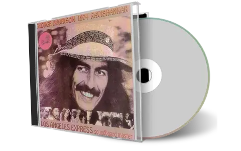Artwork Cover of George Harrison Compilation CD Los Angeles Express Audience