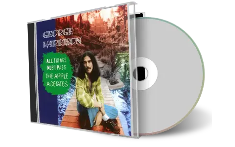 Artwork Cover of George Harrison Compilation CD The Apple Acetates Soundboard
