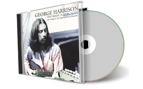 Artwork Cover of George Harrison Compilation CD The Magic Is Here Again Soundboard