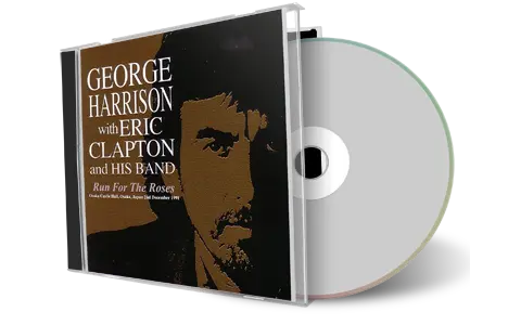 Artwork Cover of George Harrison And Eric Clapton 1991-12-02 CD Osaka Audience