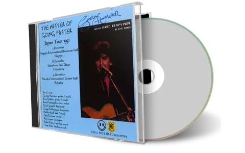 Artwork Cover of George Harrison And Eric Clapton 1991-12-05 CD Nagoya Audience