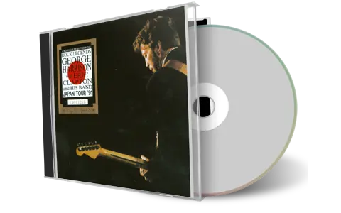Artwork Cover of George Harrison And Eric Clapton 1991-12-10 CD Osaka Audience