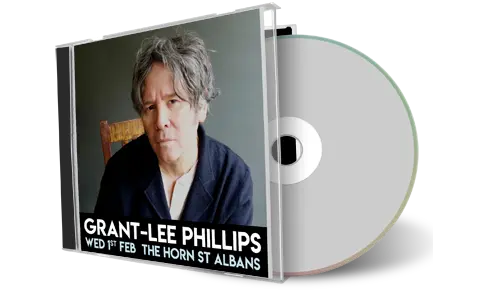 Artwork Cover of Grant-Lee Phillips 2023-02-01 CD St Albans Audience