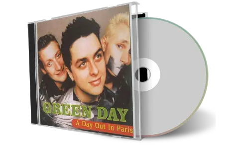Artwork Cover of Green Day 1998-02-03 CD Paris Soundboard