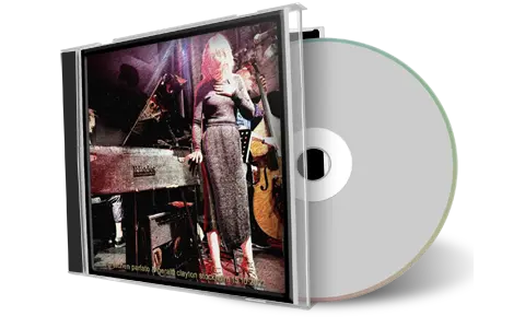 Artwork Cover of Gretchen Parlato And Gerald Clayton 2022-10-15 CD Stockholm Soundboard