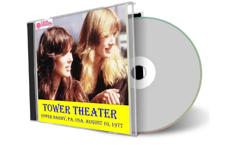 Artwork Cover of Heart 1977-08-10 CD Upper Darby Soundboard