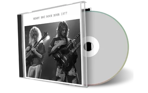 Artwork Cover of Heart Compilation CD Bbc 1977 Soundboard