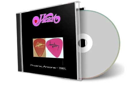 Artwork Cover of Heart Compilation CD Phoenix 1981 Soundboard