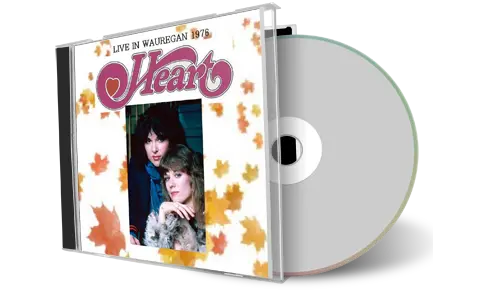 Artwork Cover of Heart Compilation CD Wauregan 1976 Soundboard