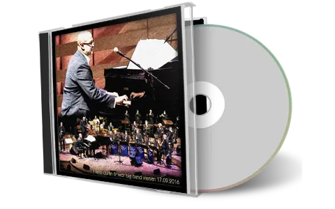 Artwork Cover of Hilario Duran 2016-09-17 CD Viersen Soundboard