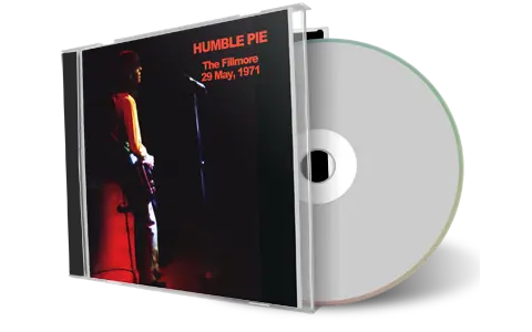 Artwork Cover of Humble Pie 1971-05-29 CD New York Soundboard