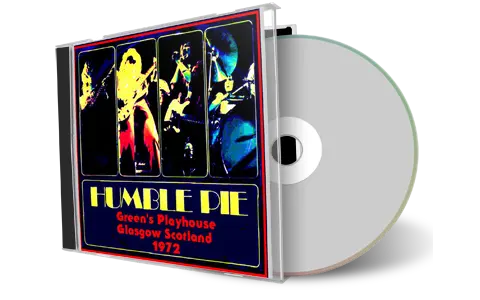 Artwork Cover of Humble Pie Compilation CD Glasgow 1972 Audience