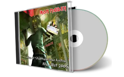 Artwork Cover of Iron Maiden 2005-05-31 CD Graz Audience