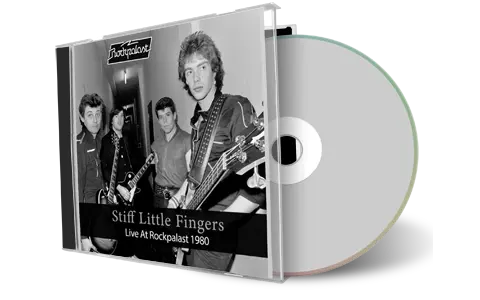 Artwork Cover of Stiff Little Fingers Compilation CD Dortmund 1980 Soundboard