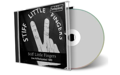 Artwork Cover of Stiff Little Fingers Compilation CD Dusseldorf 1989 Soundboard
