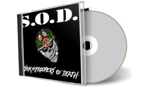 Artwork Cover of Stormtroopers Of Death 1985-10-05 CD Brooklyn Soundboard