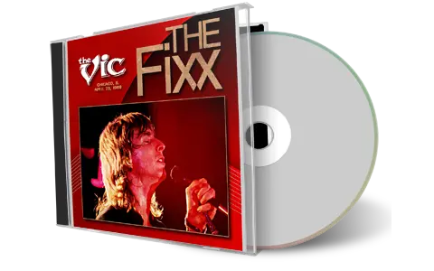 Artwork Cover of The Fixx 1989-04-23 CD Chicago Soundboard
