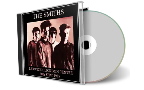 Artwork Cover of The Smiths 1985-09-28 CD Lerwick Audience