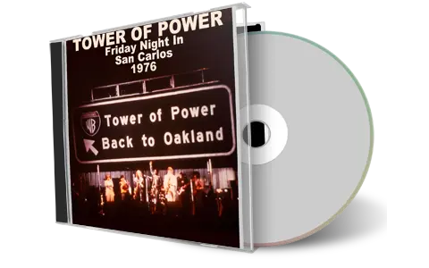 Artwork Cover of Tower Of Power 1976-09-24 CD San Carlos Audience